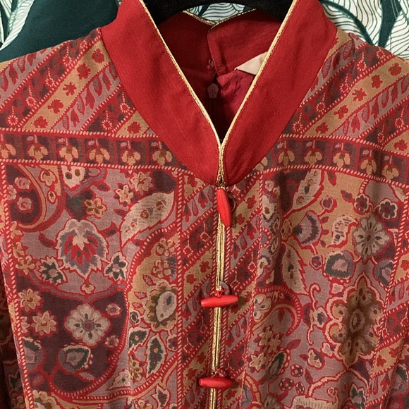 Vintage 80s Mademoiselle Dress - Picture 6 of 9